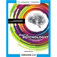 MindTapV2.0 for Pastorino/Doyle-Portillo's What is Psychology?: Foundations, Applications, and Integration, 1 term Printed Access Card