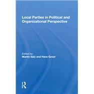 Local Parties In Political And Organizational Perspective