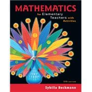 Mathematics for Elementary Teachers with Activities