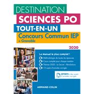 Destination Sciences Po - Concours commun IEP 2020   Bordeaux   Grenoble