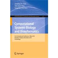 Computational Systems-Biology and Bioinformatics