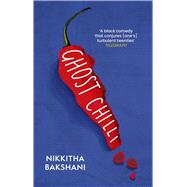 Ghost Chilli Full of human comedy' (Lucie Elven) book cover, ISBN 9780349727493