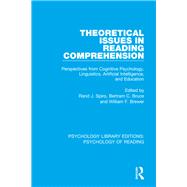 Theoretical Issues in Reading Comprehension