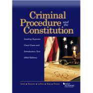 CRIMINAL PROCEDURE+CONST.(2018)-CASEBK.