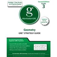 Geometry GRE Strategy Guide, 2nd Edition
