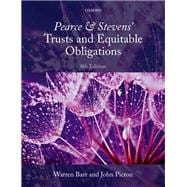 Pearce & Stevens' Trusts and Equitable Obligations