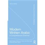 Modern Written Arabic: A Comprehensive Grammar