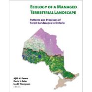 Ecology of a Managed Terrestrial Landscape
