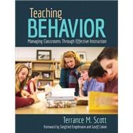 Teaching Behavior