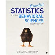 Essential Statistics for the Behavioral Sciences + IBM SPPS Statistics Base Integrated Student Edition Version 24.0 Flash Drive,9781544337494