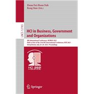 HCI in Business, Government and Organizations