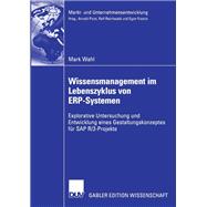 Wissensmanagement Im Lebenszyklus Von Erp-systemen