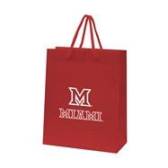 Miami Red Matte Gift Bag