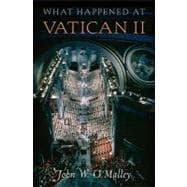 What Happened at Vatican II,9780674047495
