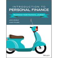 Introduction to Personal Finance: Beginning Your Financial Journey