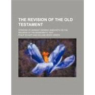 The Revision of the Old Testament