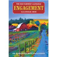 The Old Farmer's Almanac Engagement 2018 Calendar