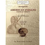 Handbook of American Indians North of Mexico V. 2/4