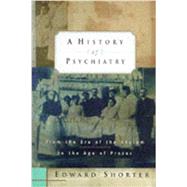 HISTORY OF PSYCHIATRY