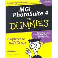 MGI PhotoSuite 4 For Dummies