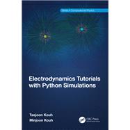 Electrodynamics Tutorials with Python Simulations
