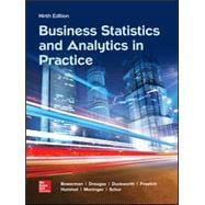 Business Statistics and Analytics in Practice [Rental Edition]