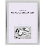 Novel Unit for the Courage of Sarah