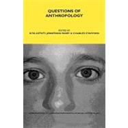 Questions of Anthropology