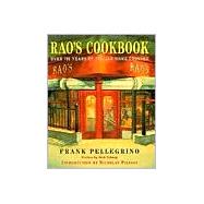 Rao's Cookbook Over 100 Years of Italian Home Cooking