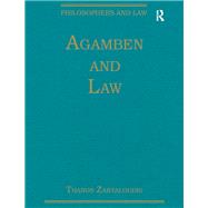 Agamben and Law