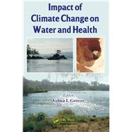 Impact of Climate Change on Water and Health