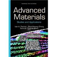 Advanced Materials Studies and Applications