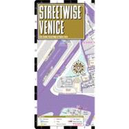 Streetwise Venice: City Center Street Map of Venice, Italy