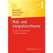 Maß Und Integrationstheorie