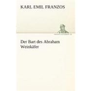 Der Bart Des Abraham Weinkafer