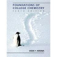 Foundations of College Chemistry, W/infotrac