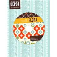 Reprodepot Pattern Book: Flora 225 Vintage-Inspired Textile Designs