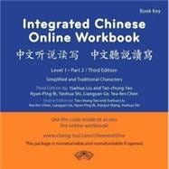 Integrated Chinese, Level 1 Part 2, 3rd Ed., Online Workbook