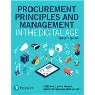 Procurement Principles and Management in the Digital Age 12e (ePub)