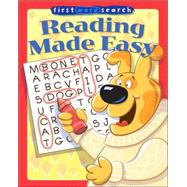 First Word Search: Reading Made Easy