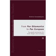 From Pax Ottomanica to Pax Europaea