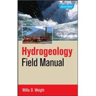 Hydrogeology Field Manual, 2e