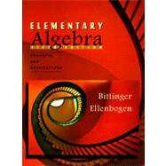 Elementary Algebra : Concepts and Applications