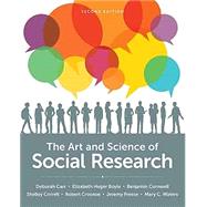 The Art and Science of Social Research Ebook, InQuizitive, Writing for Sociology Tutorials, and Author Videos