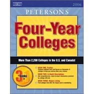 Peterson's Four-Year Colleges 2006
