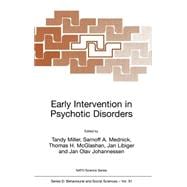 Early Intervention in Psychotic Disorders