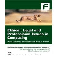 Ethical, Legal and Professional Issues in Computing