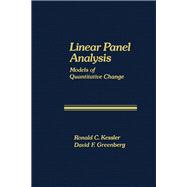 Linear Panel Analysis : Quantitative Models of Change
