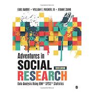 Adventures in Social Research + IBM SPSS Statistics Base Integrated Flash Drive Version 24.0