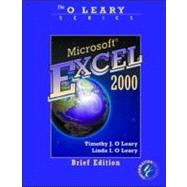 O'Leary Series:  Microsoft Excel 2000 Brief Edition